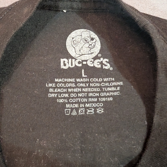 Black Graphic Skeleton T-Shirt - Picture 2 of 3